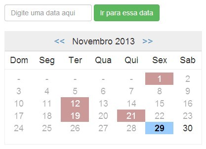 jQuery calendarjs